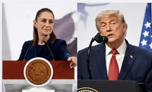 México y EEUU podrían llegar a un acuerdo comercial, adelanta Sheinbaum tras llamada con Trump